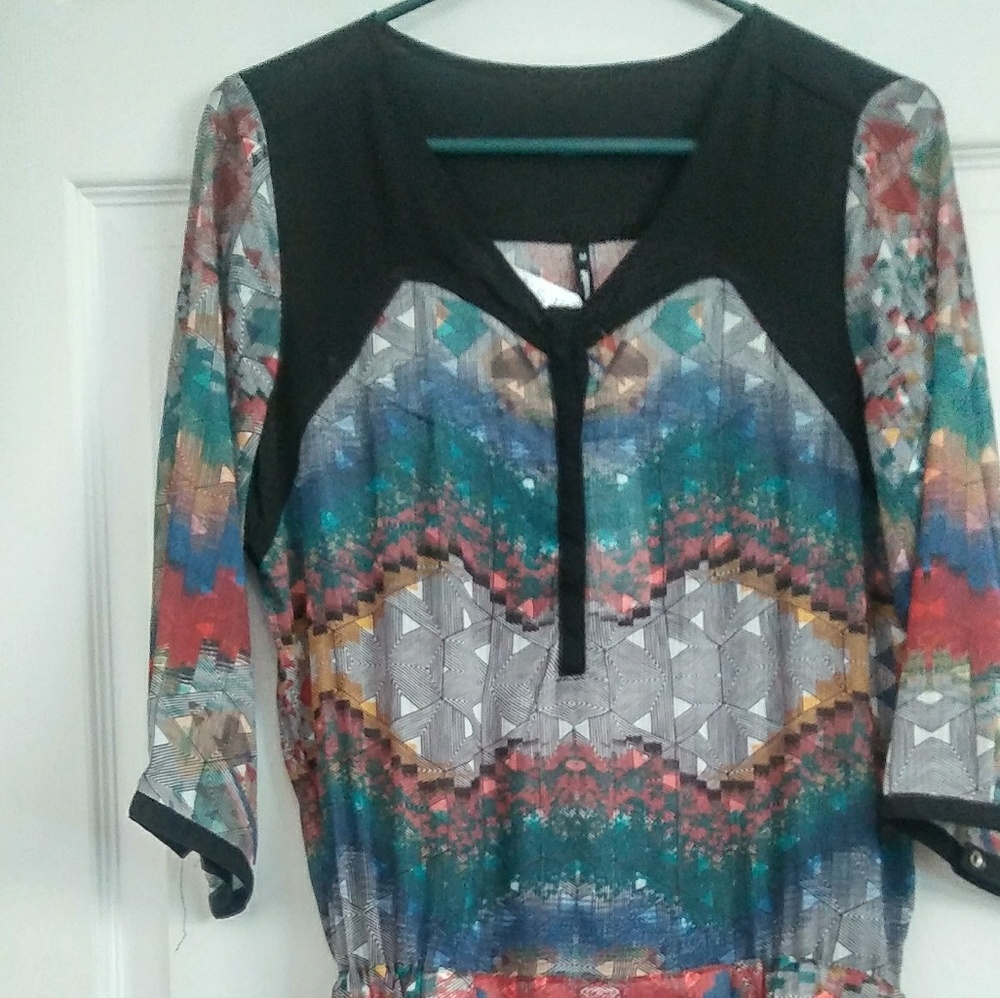 SMASH! Sheer Dress